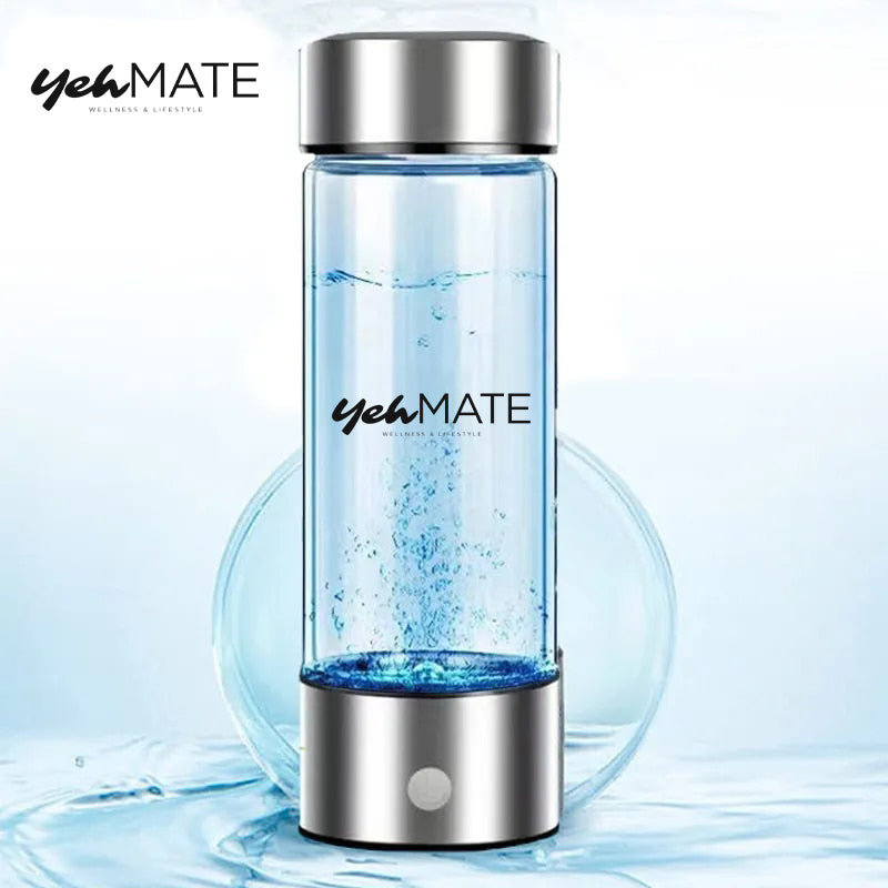 yehMATE Hydroglonic water bottle