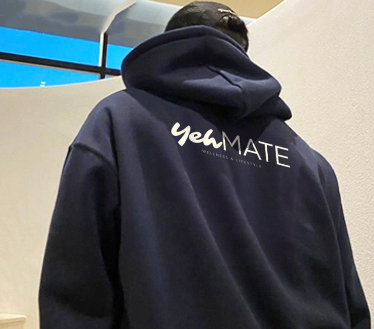 yehMATE 'The Harry' hoodie